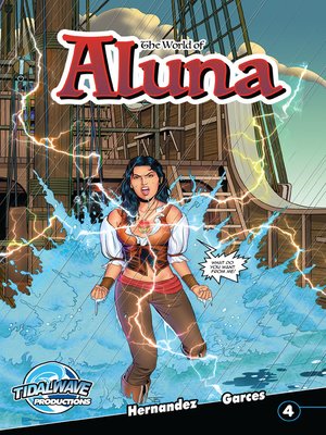 cover image of The World of Aluna (2018), Issue 4